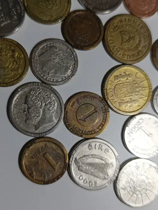 Colección monedas Europa