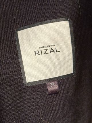 Abrigo 3/4 pelo tricolor