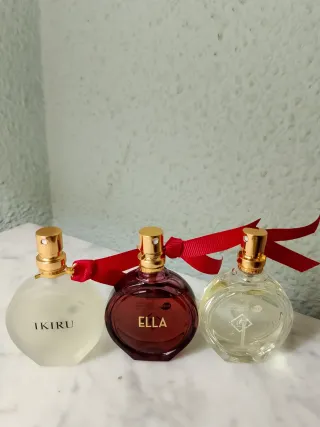 Lote 10 Mini Perfumes Mujer
