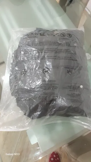 Chaquetón cálido negro