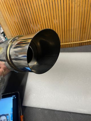 Tubo de escape acero inoxidable Eplus