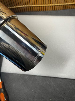 Tubo de escape acero inoxidable Eplus