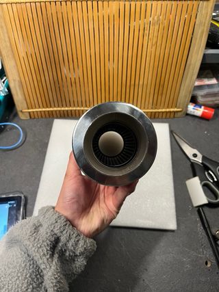 Tubo de escape acero inoxidable Eplus