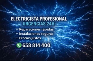 Electricista 24/7 madrid