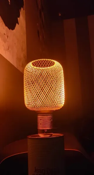 Lampada Artigianale Jean Paul Gaultier