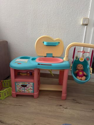 Bañera Cambiador Nenuco