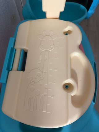 Bañera Cambiador Nenuco