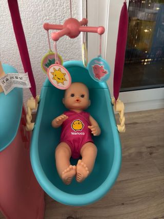 Bañera Cambiador Nenuco