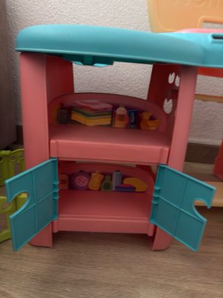 Bañera Cambiador Nenuco