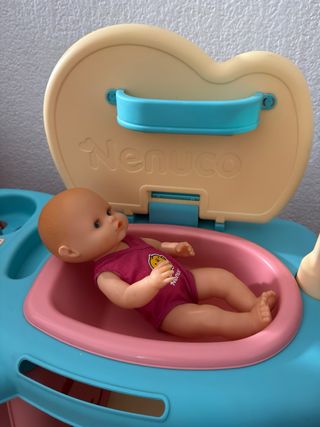 Bañera Cambiador Nenuco