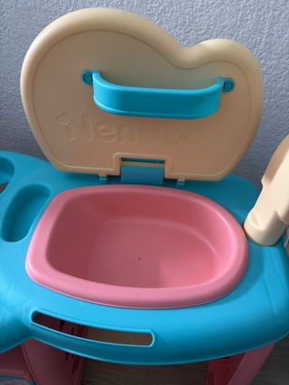Bañera Cambiador Nenuco