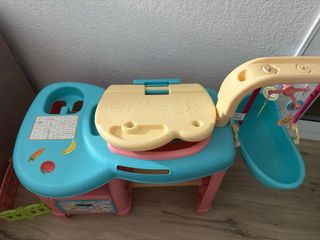 Bañera Cambiador Nenuco