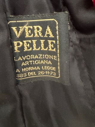 Trench Lungo Pelle Nera Vintage Pellitalia