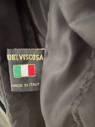 Trench Lungo Pelle Nera Vintage Pellitalia