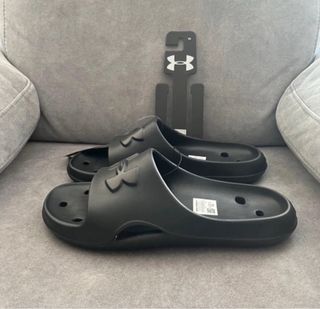Chanclas Under Armour Negras Talla 44
