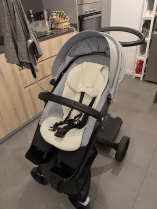 Stokke Xplory Completo: Capazo + Silla + Accesori
