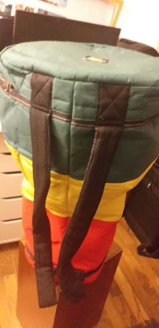 Djembé Africano con funda