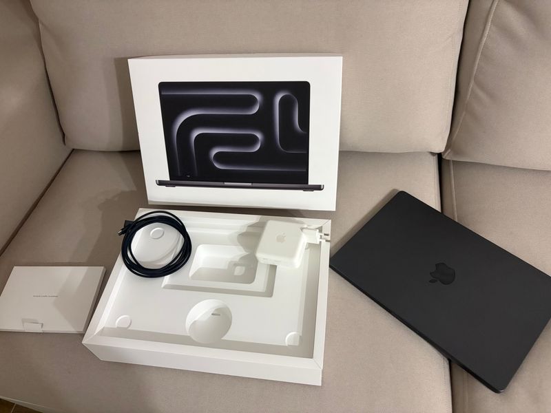 MacBook Pro 14 16GB M4 2025 Applecare afbeelding 5