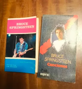 Libros Bruce Springsteen Canciones