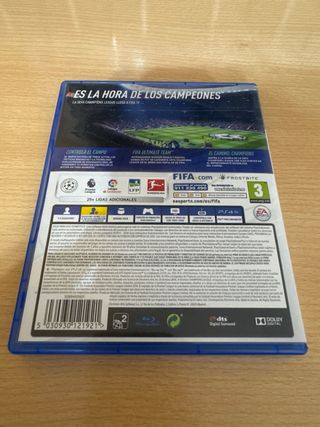 FIFA 19 PS4 (PlayStation 4) EA Sports (año: 2018)