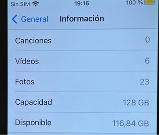 iPhone 7 Negro 128GB