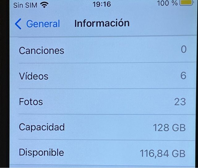 iPhone 7 Negro 128GB