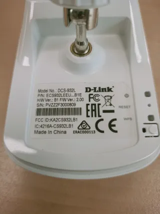 Cámara de Vigilancia D-Link