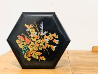 Set di 3 Scatole Cinesi con Design Floreale