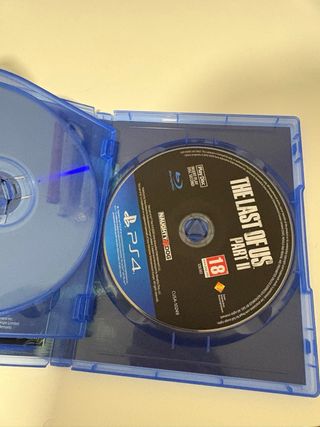 Juegos PS4: The Last of Us Remastered y Part II