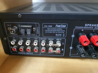 Amplificador Fonestar AS-150R