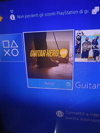 Chitarra Guitar Hero Live PS4