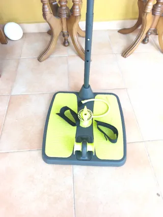 Plataforma Fitness con Mango y Bandas Elásticas