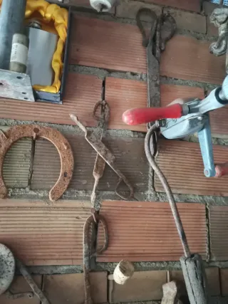 Taladro manual antiguo