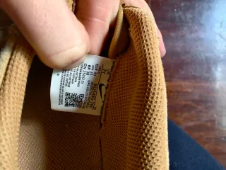 Nike Air Force 1 Marrones Talla 40