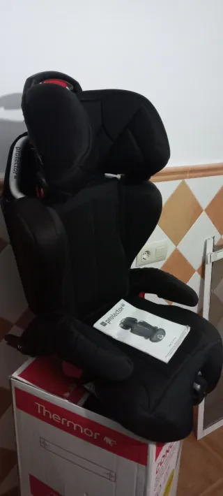 Silla bebe Casualplay Protector Fix