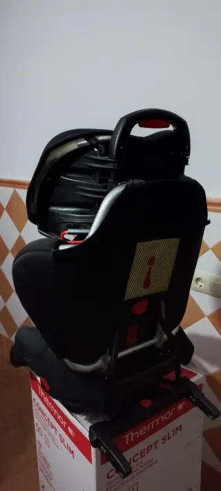 Silla bebe Casualplay Protector Fix