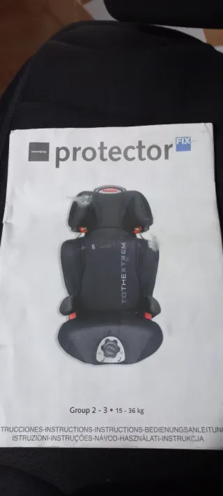 Silla bebe Casualplay Protector Fix