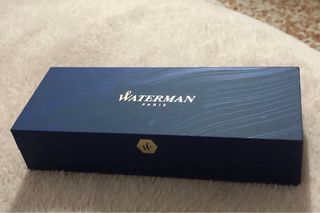 Bolígrafo Waterman Paris Negro/Dorado