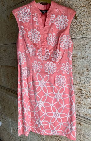 Vestido Niza bordado sin estrenar