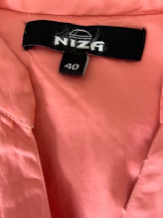 Vestido Niza bordado sin estrenar
