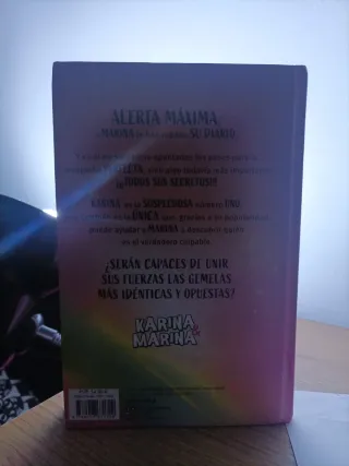 Idénticas y opuestas (Karina & Marina 1)