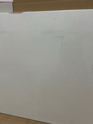 Tablón aglomerado blanco