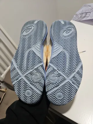 Zapatillas Asics Padel Hombre Beige T42