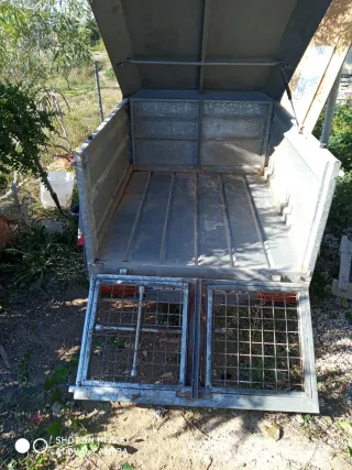 Remolque con separador