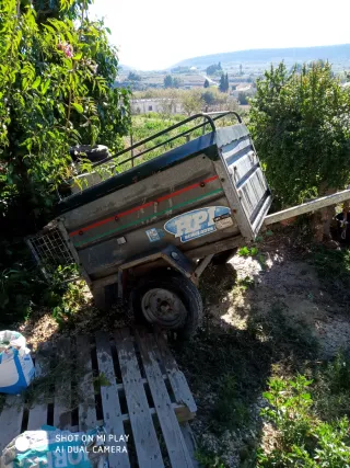 Remolque con separador