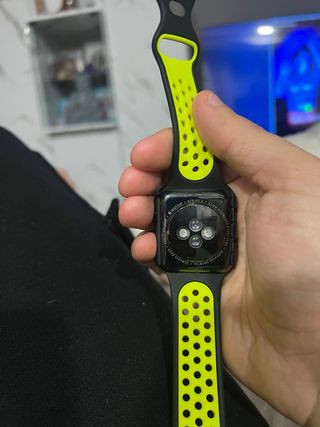 Apple Watch Serie 2 Negro/Amarillo