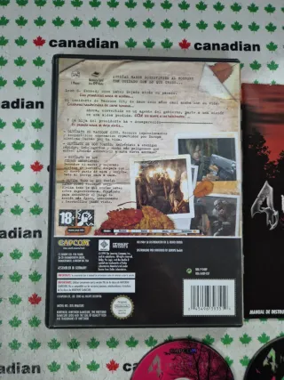 Resident Evil 4 GameCube