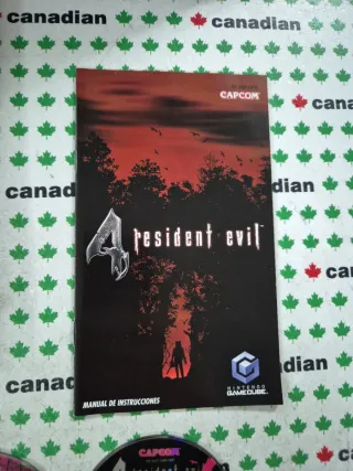 Resident Evil 4 GameCube