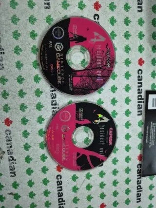 Resident Evil 4 GameCube