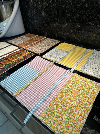 Funda libro/e-reader hecha a mano